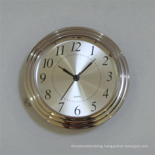 Metal Insert Watch with Aluminium Dial Gold 57mm Watch Insert Fit 53mm Holes